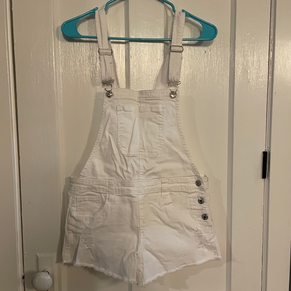 White Shortalls